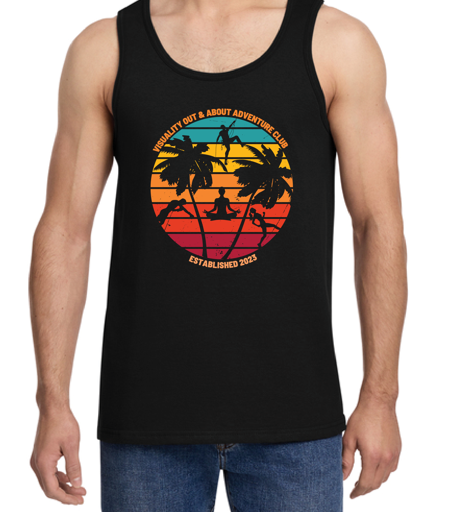 Men’s premium tank top