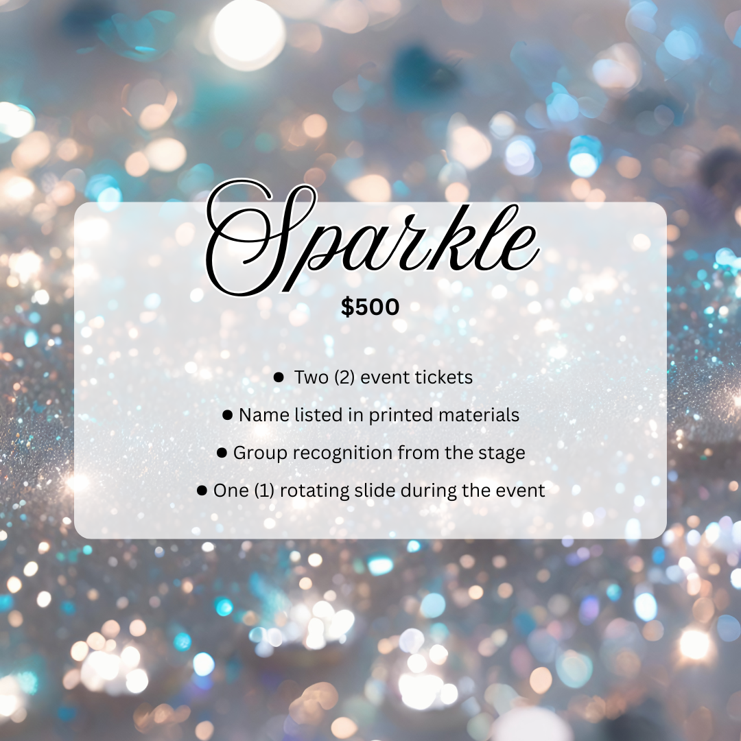 Sparkle Sponsorship - Be Seen!