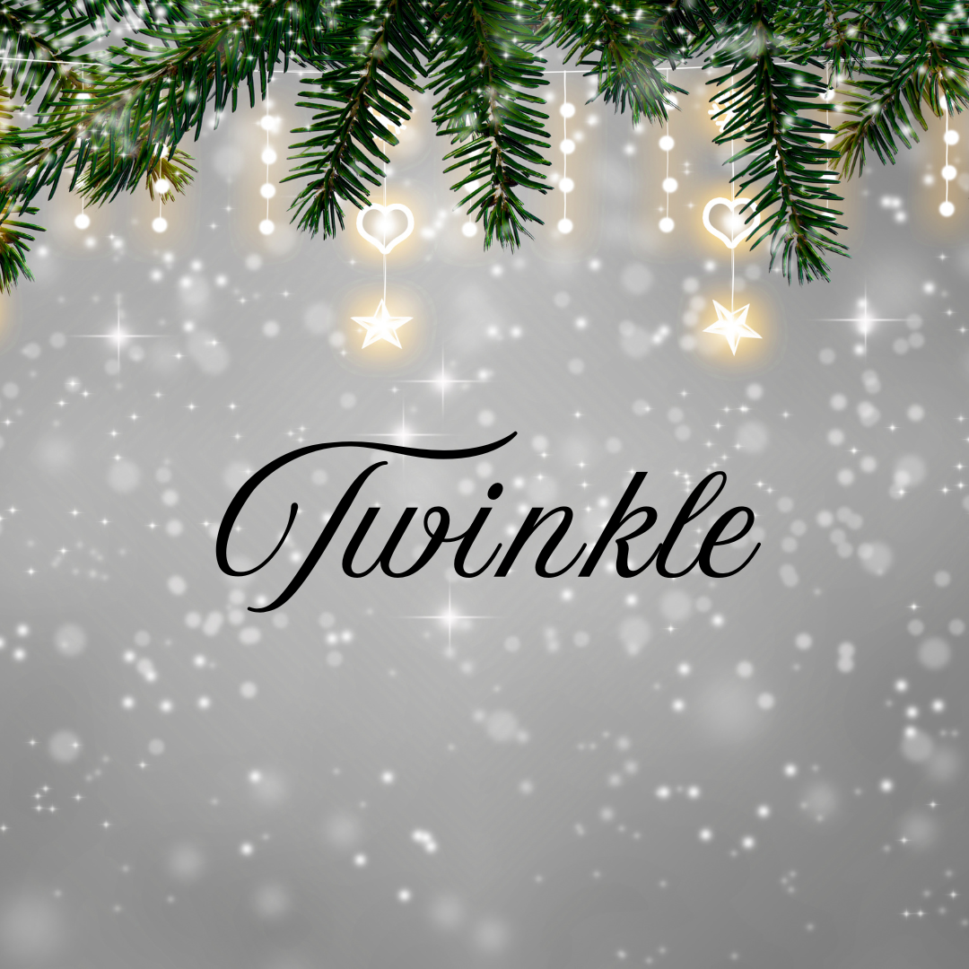 Twinkle Sponsor - Be Seen! Gala