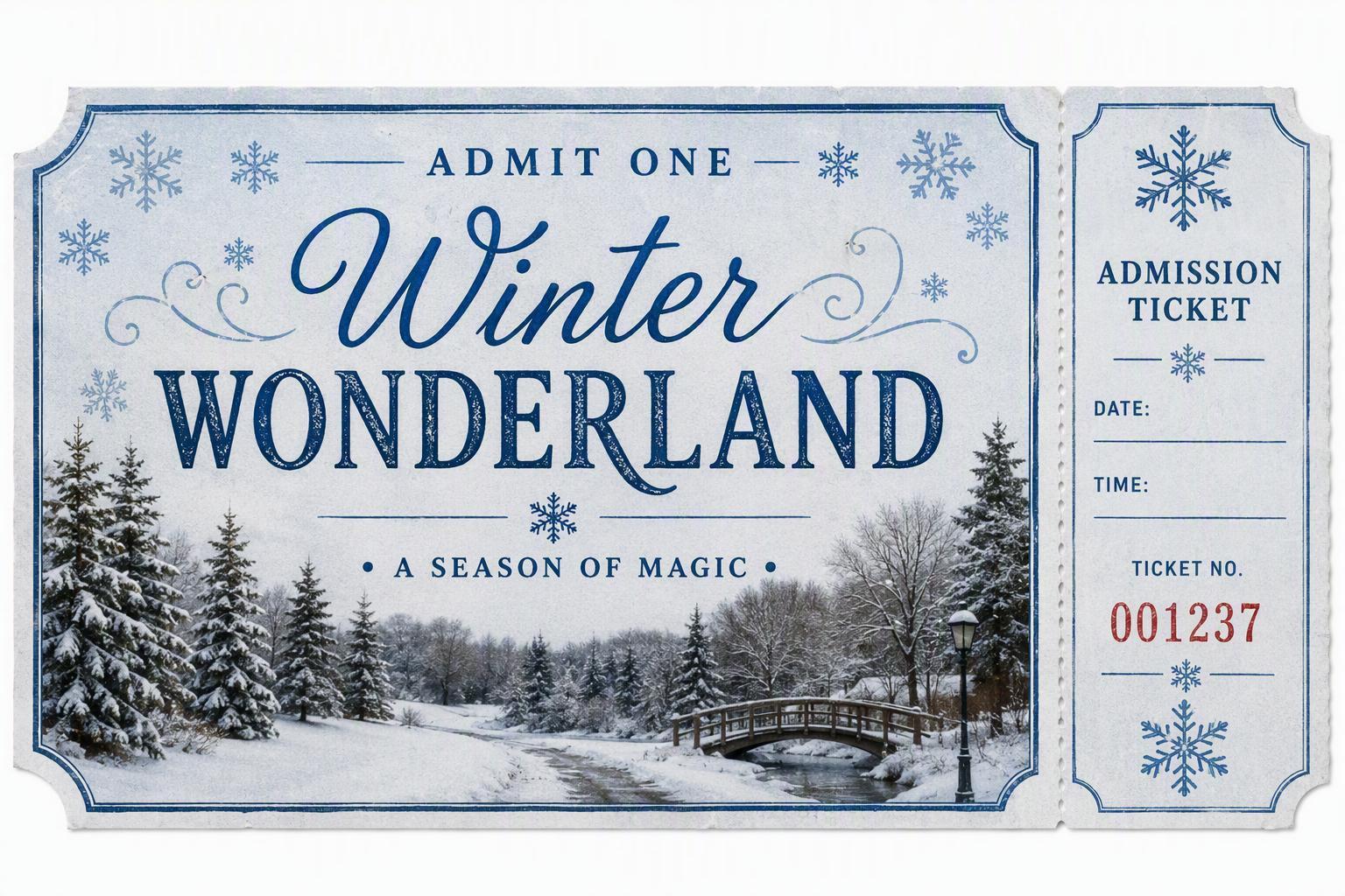 Be Seen! Winter Wonderland Gala