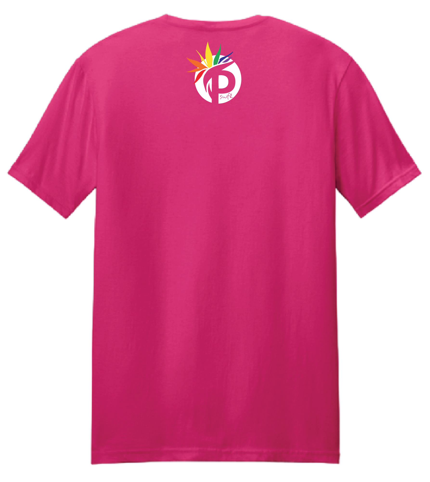 2026 SWFL Pride Festival Heliconia Cotton Tee