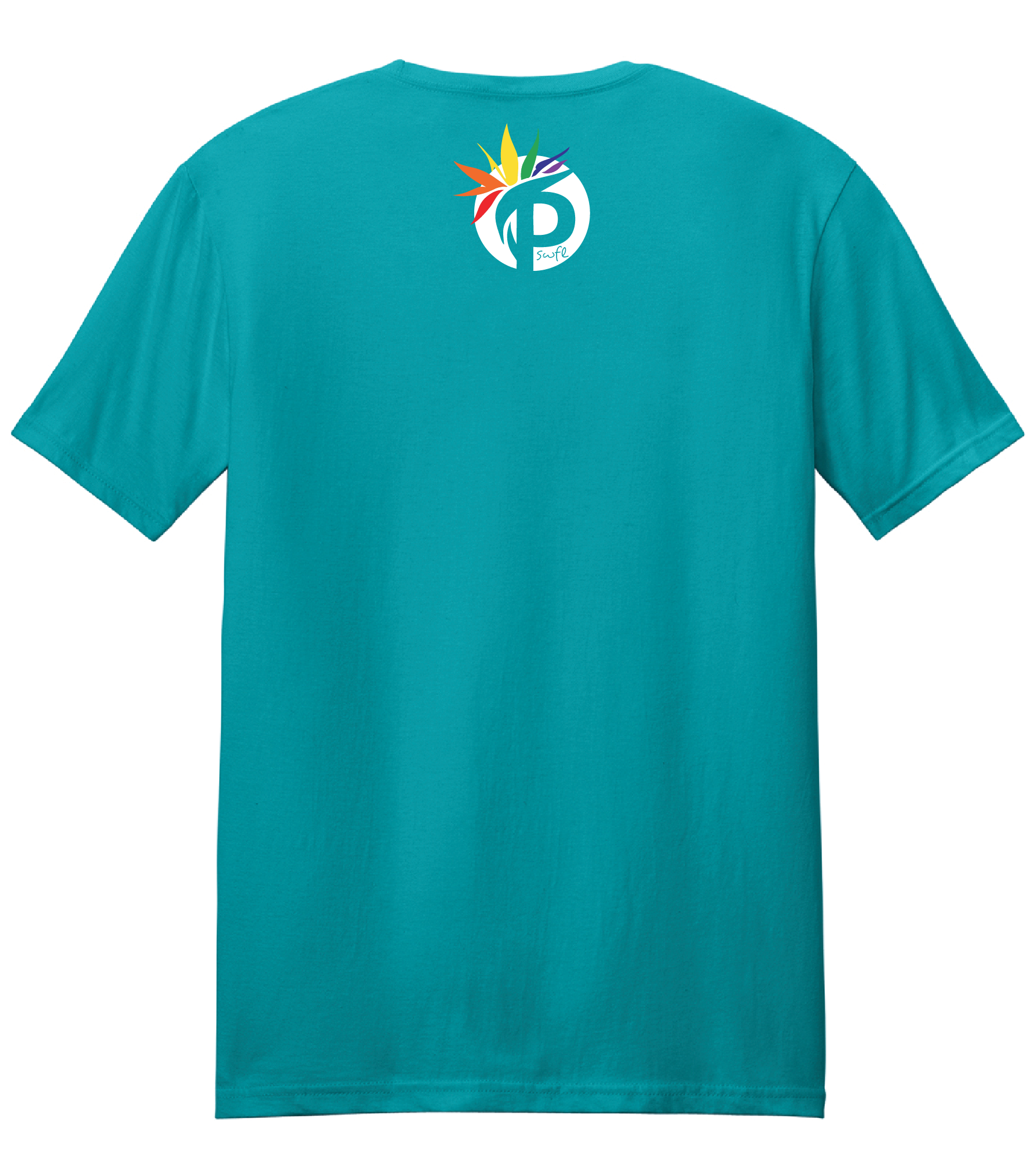 2026 SWFL Pride Festival Teal Cotton Tee