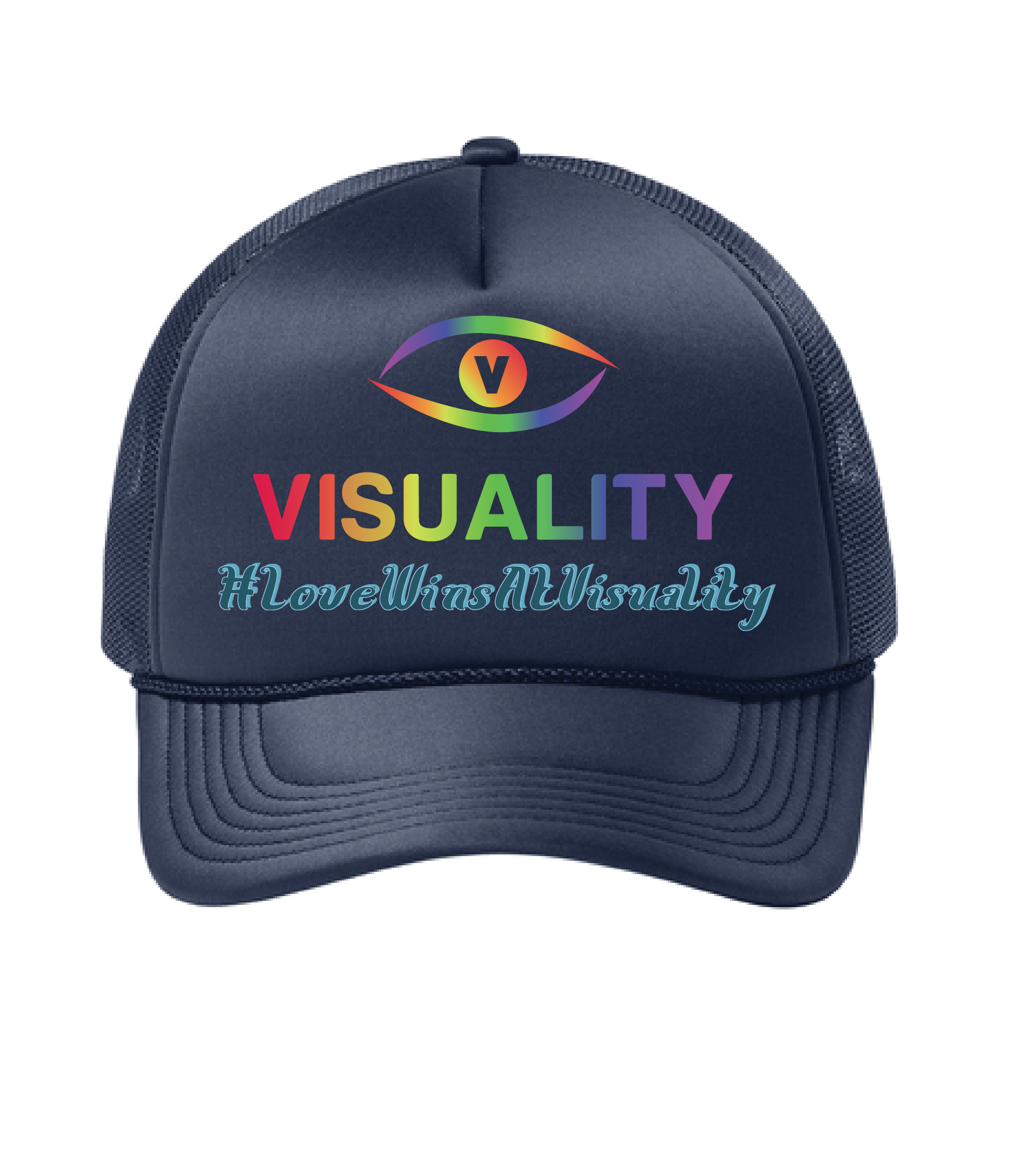 Foam trucker hat